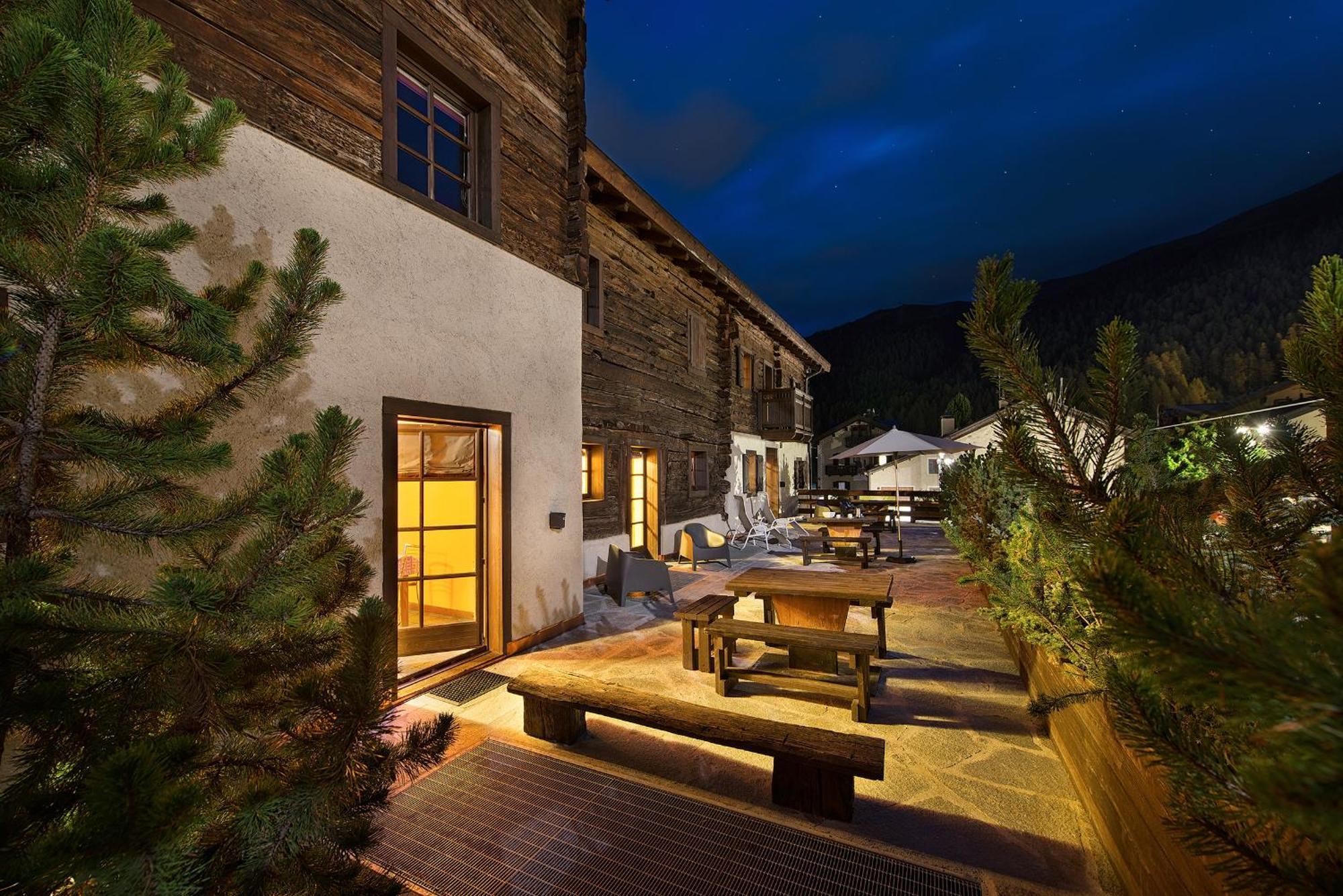 Chalet Matteo Livigno Bagian luar foto