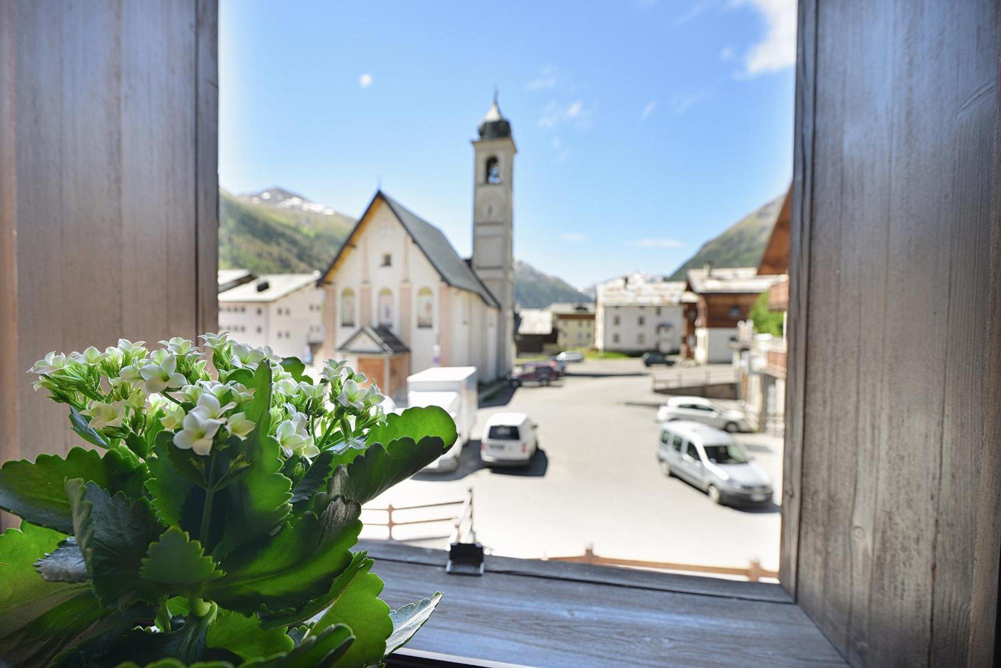 Chalet Matteo Livigno Bagian luar foto