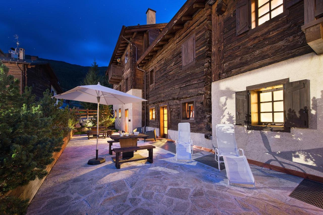Chalet Matteo Livigno Bagian luar foto