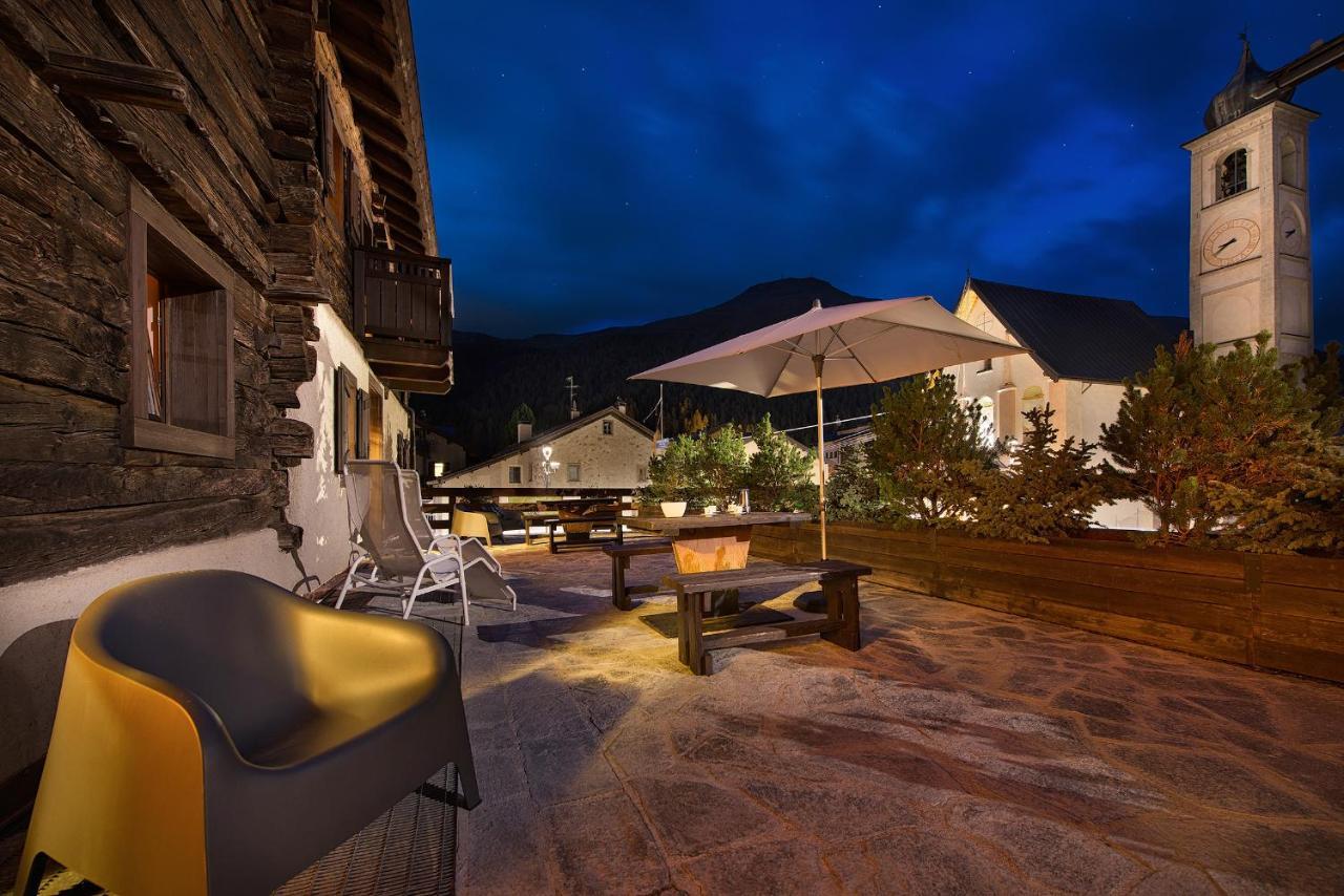 Chalet Matteo Livigno Bagian luar foto