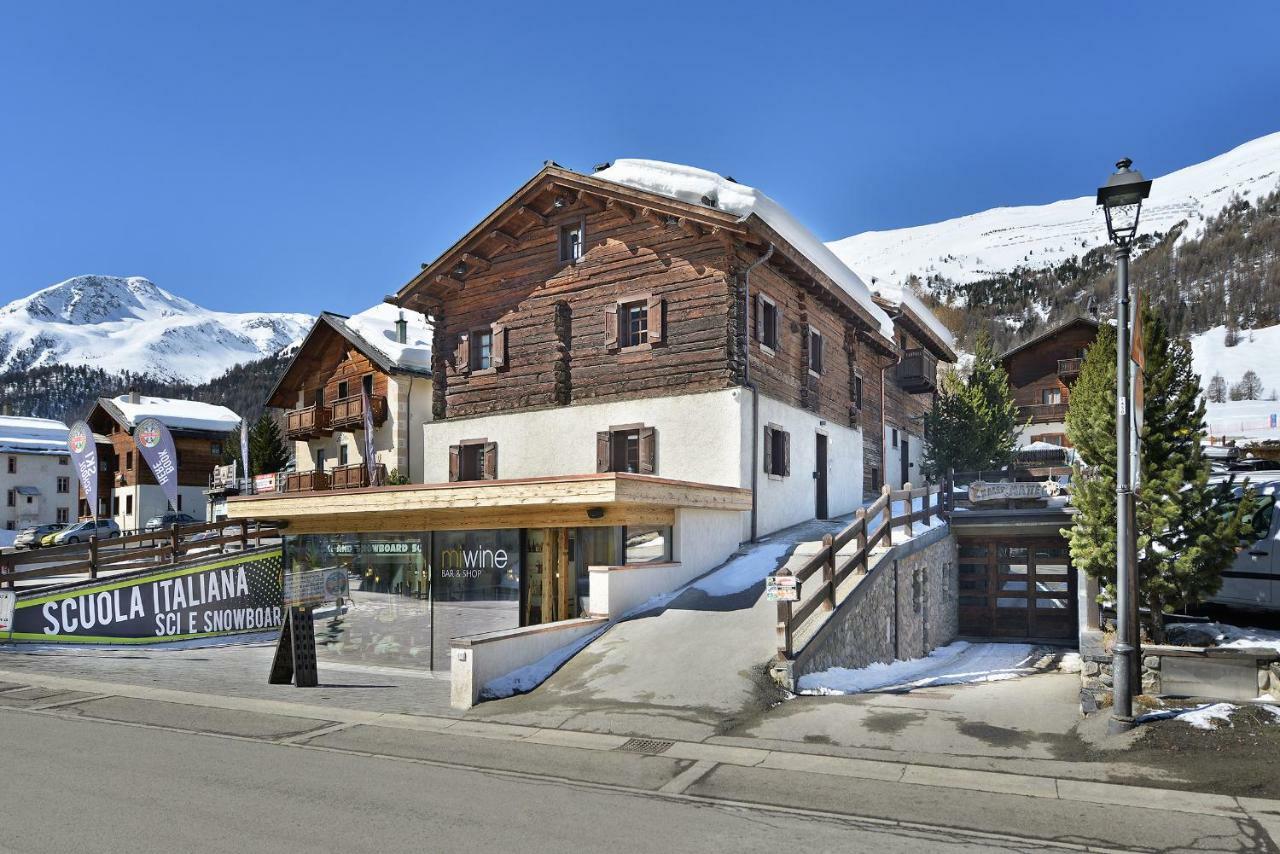 Chalet Matteo Livigno Bagian luar foto