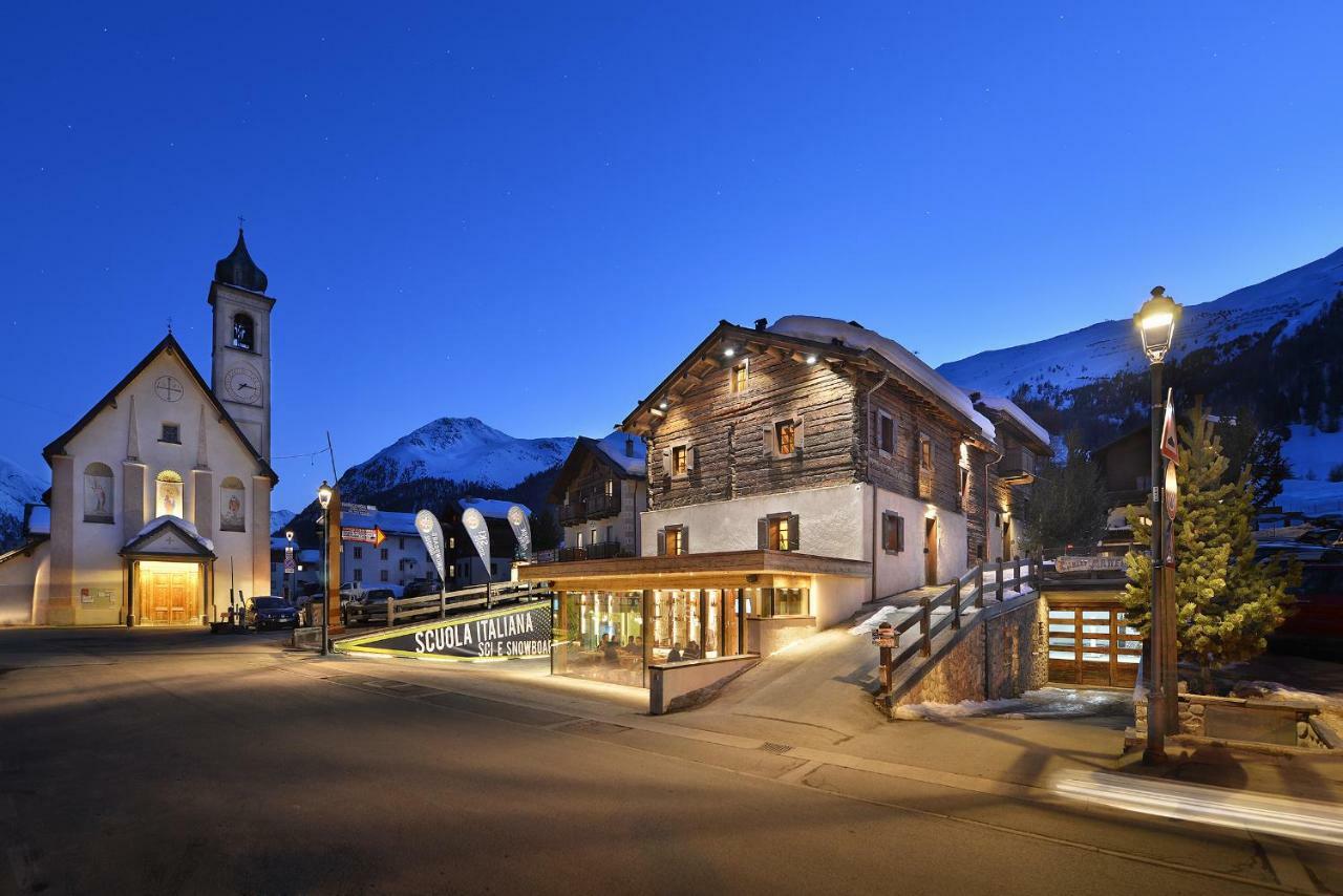 Chalet Matteo Livigno Bagian luar foto