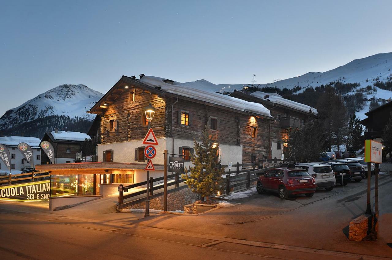 Chalet Matteo Livigno Bagian luar foto