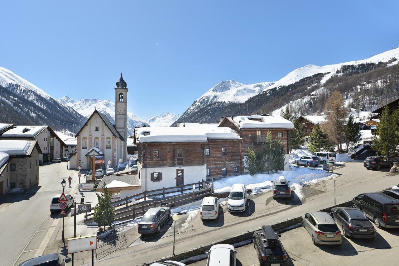 Chalet Matteo Livigno Bagian luar foto