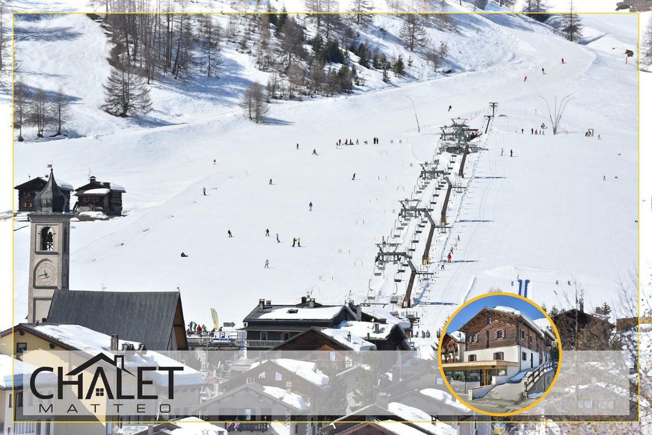 Chalet Matteo Livigno Bagian luar foto