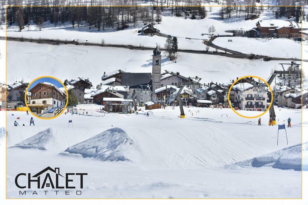 Chalet Matteo Livigno Bagian luar foto