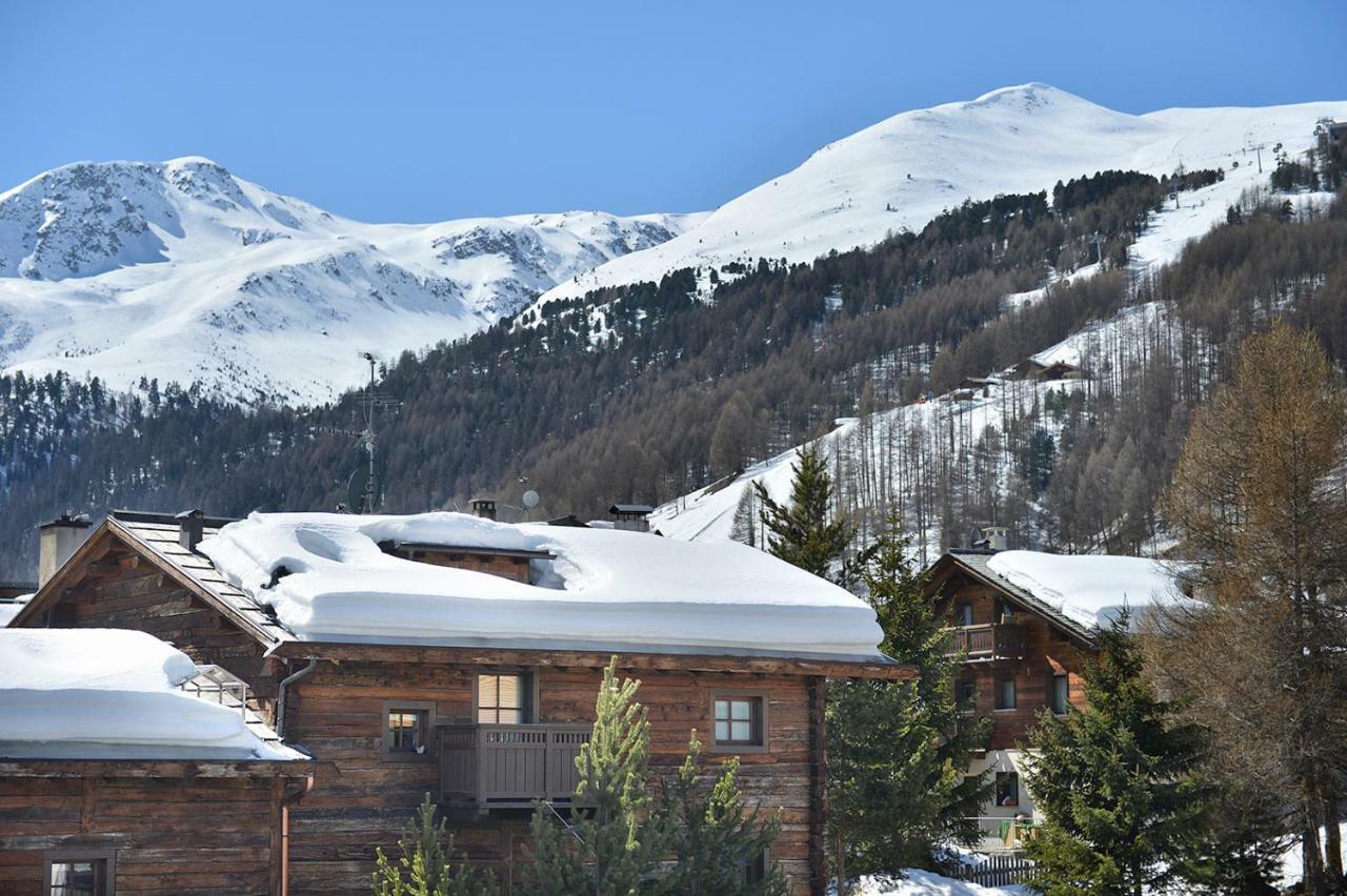 Chalet Matteo Livigno Bagian luar foto
