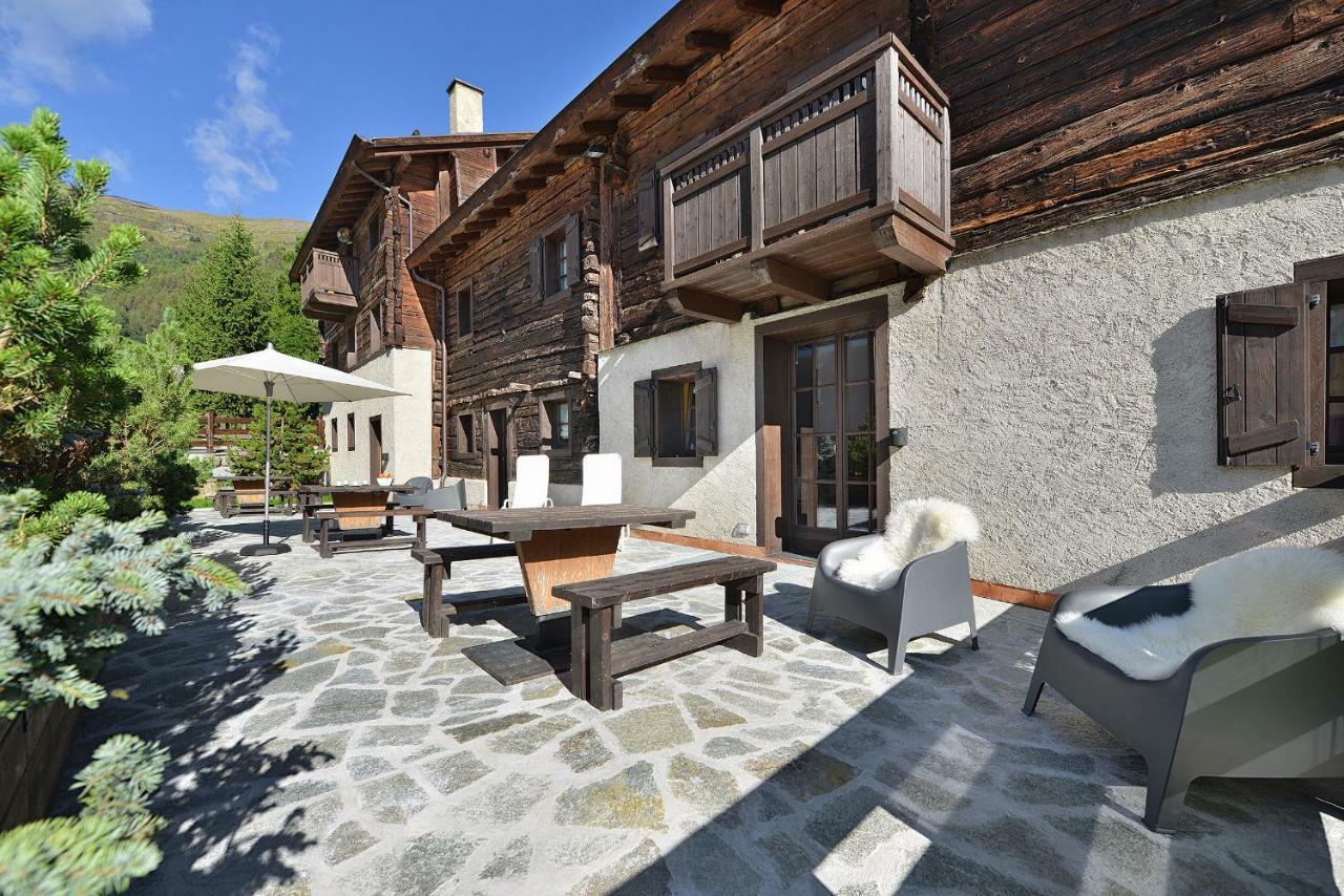 Chalet Matteo Livigno Bagian luar foto