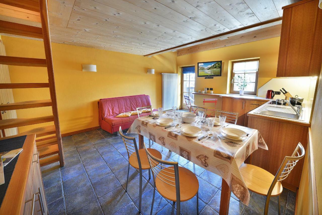 Chalet Matteo Livigno Bagian luar foto