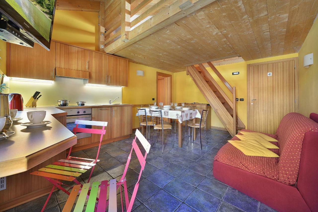 Chalet Matteo Livigno Bagian luar foto