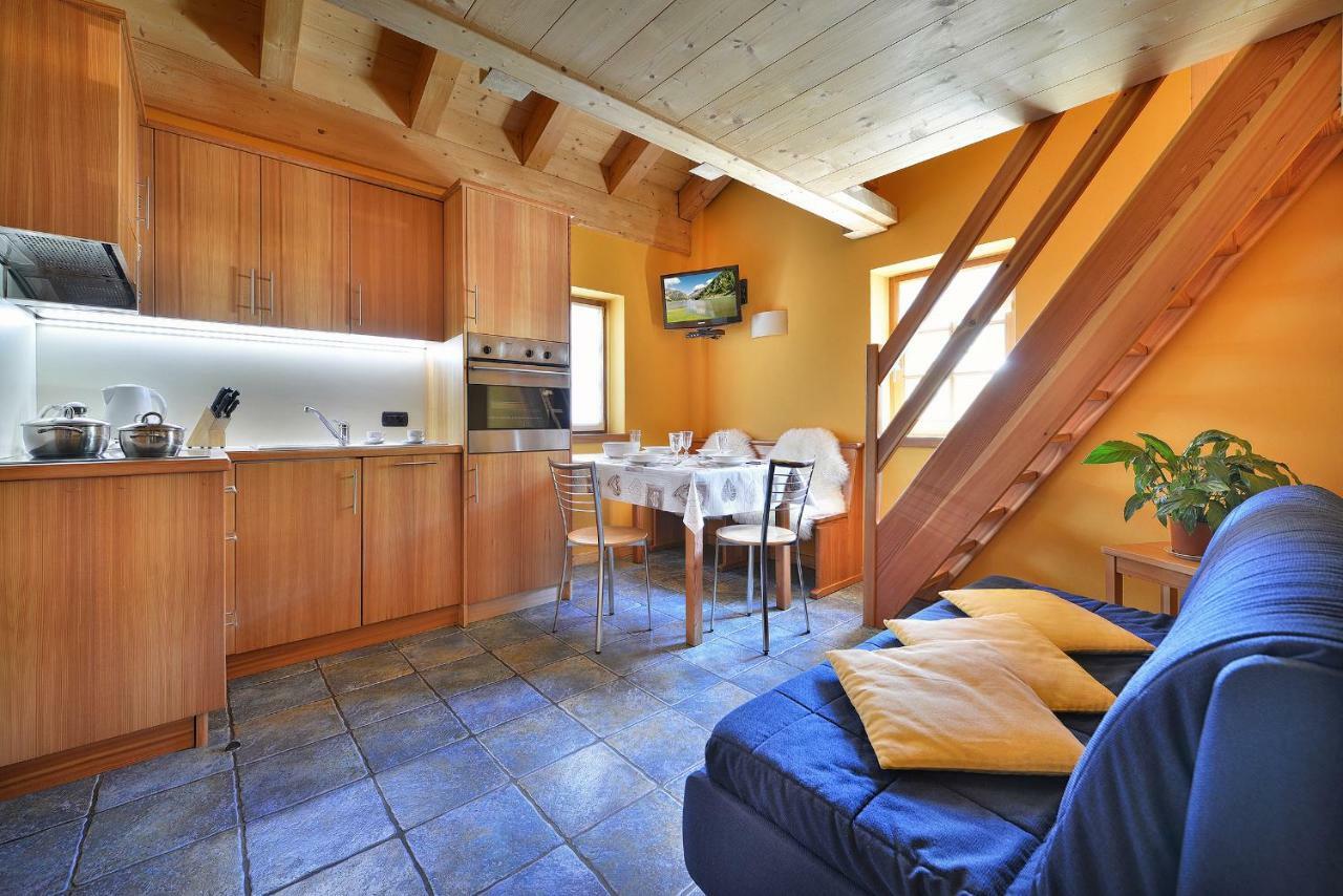 Chalet Matteo Livigno Bagian luar foto